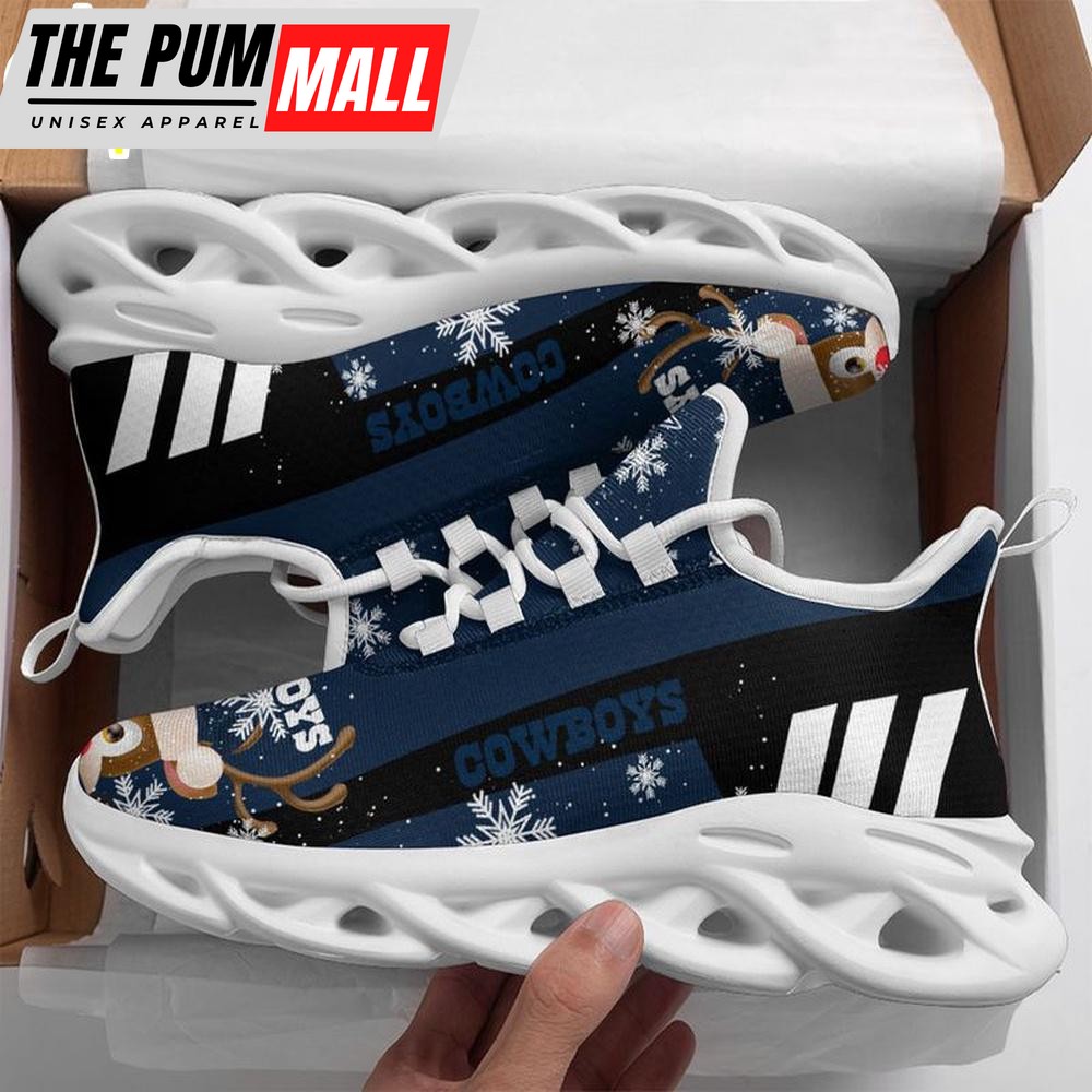 NFL Dallas Cowboys X-max Reindeer Christmas Max Soul Shoes