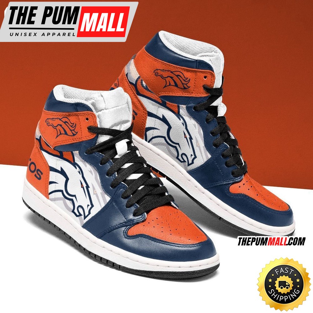 NFL Denver Broncos Air Jd 1 Shoes