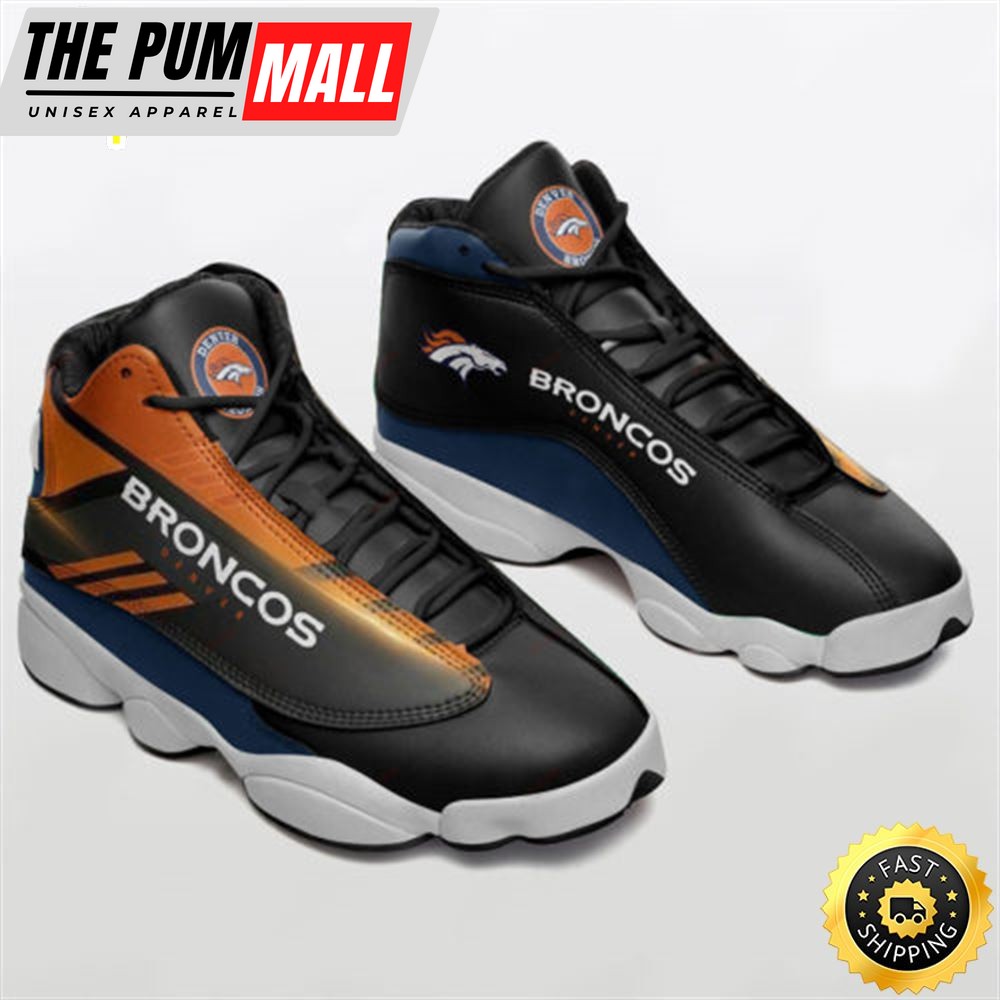 NFL Denver Broncos Air Jd 13 Shoes