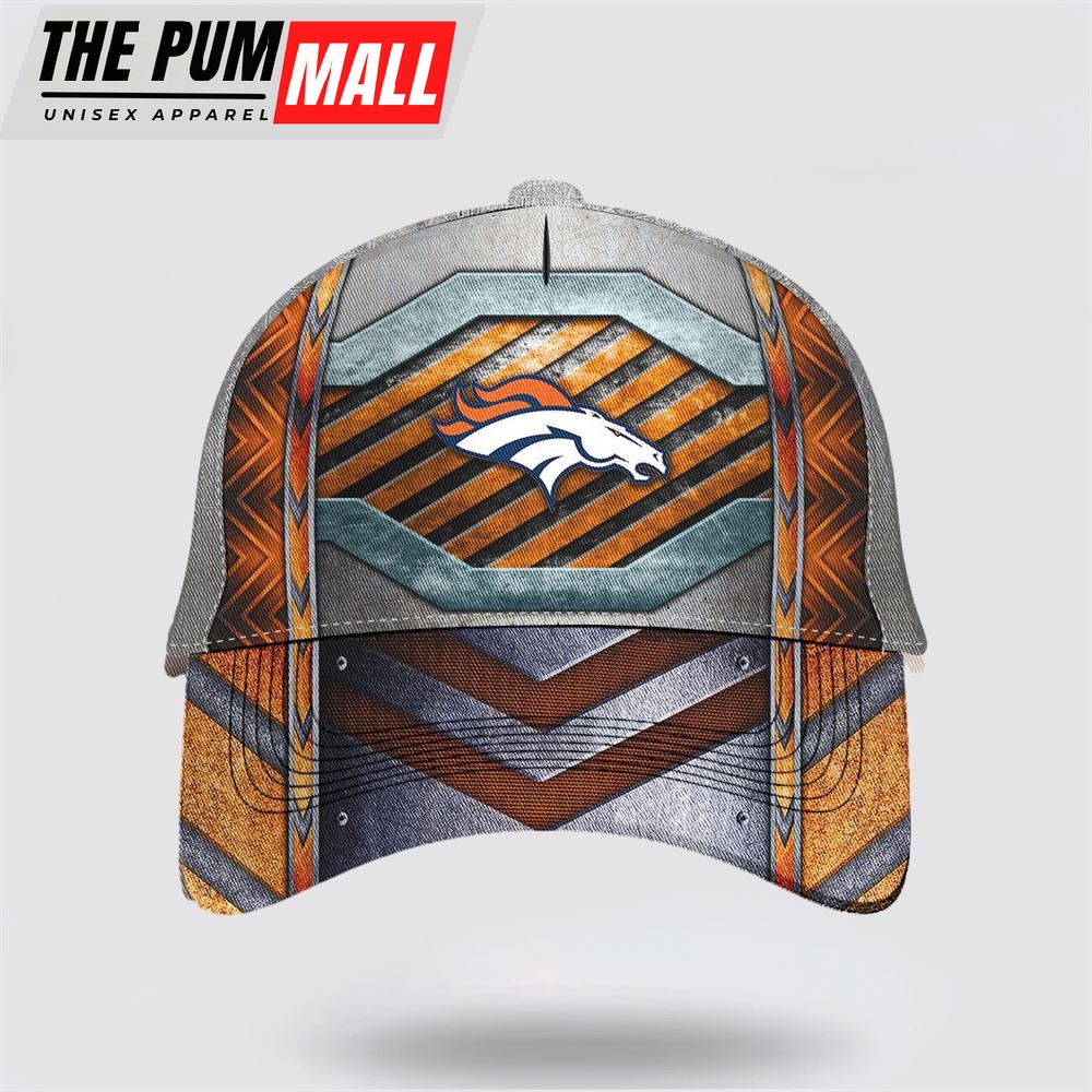 NFL Denver Broncos Caps Best Unisex Show Your Team Spirit In Style