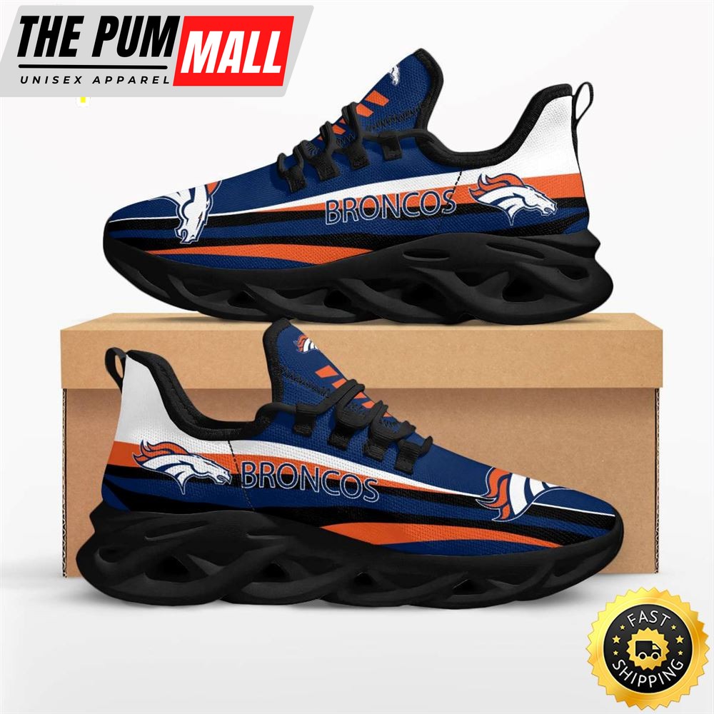 NFL Denver Broncos Max Soul Running Shoes