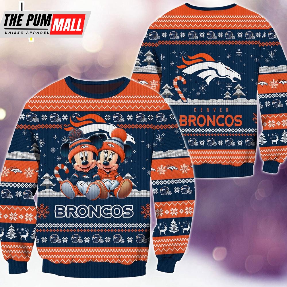 nfl-denver-broncos-mickey-and-minnie-cute-christmas-ugly-sweater-4tjpl8st NFL Denver Broncos Mickey And Minnie Cute Christmas Ugly Sweater