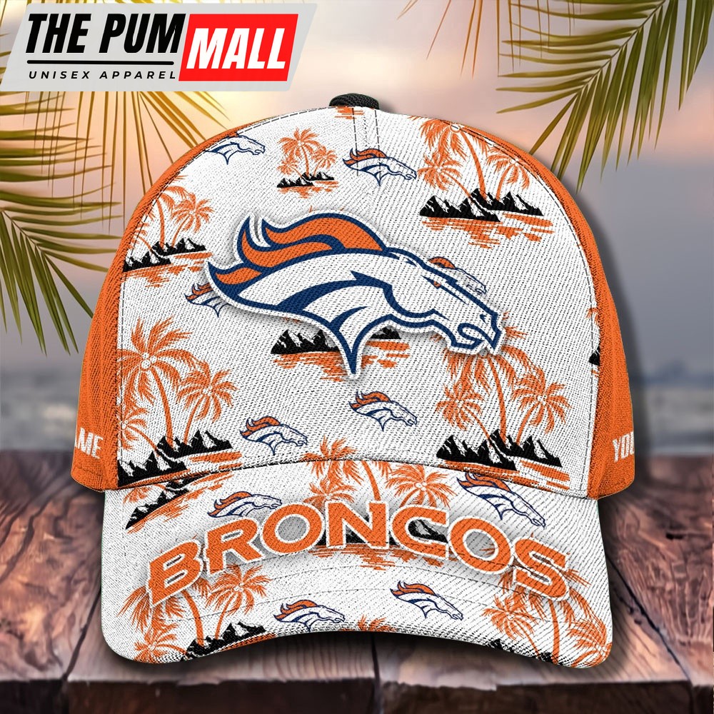 NFL Denver Broncos Tropical Summer Basball Cap