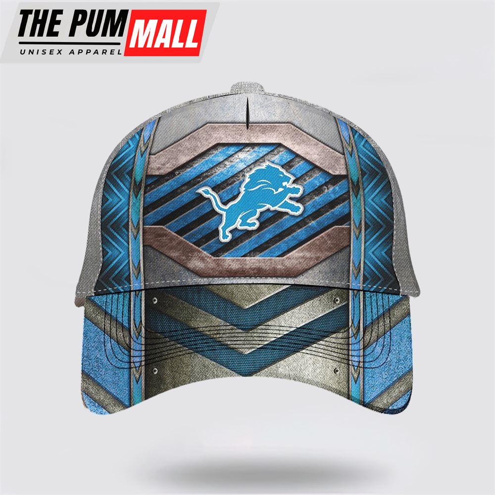 NFL Detroit Lions Caps Best Unisex Show Your Team Spirit In Style