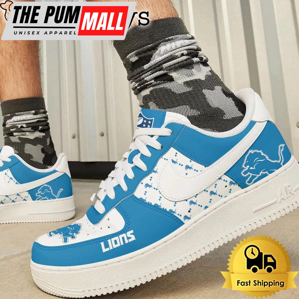 nfl-detroit-lions-every-step-carries-belief-custom-air-force-1-shoes-l27ig6t1 NFL Detroit Lions Every Step Carries Belief Custom Air Force 1 Shoes