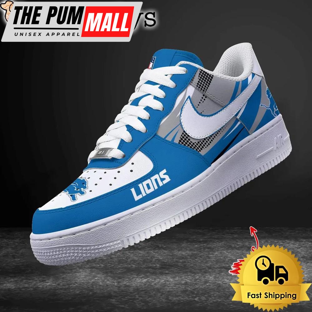 NFL Detroit Lions It’s A Statement For True Fans Custom Air Force 1 Shoes