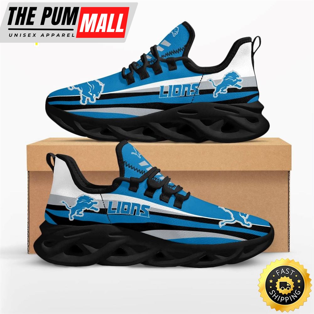 NFL Detroit Lions Max Soul Running Shoes