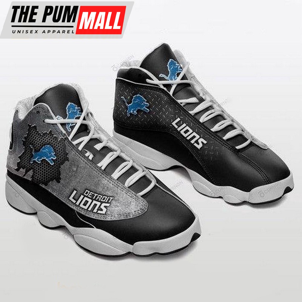 NFL Detroit Lions Teams Air Jd 13 Shoes