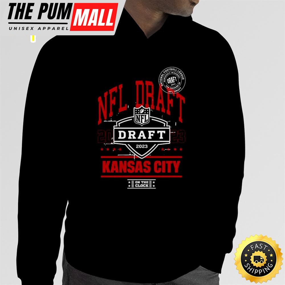 Nfl Draft 2025 Kansas City On The Clock Shirt