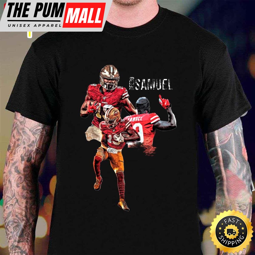 Nfl Football Wide Receiver Deebo Samuel Collection Fanmade Unisex T-Shirt