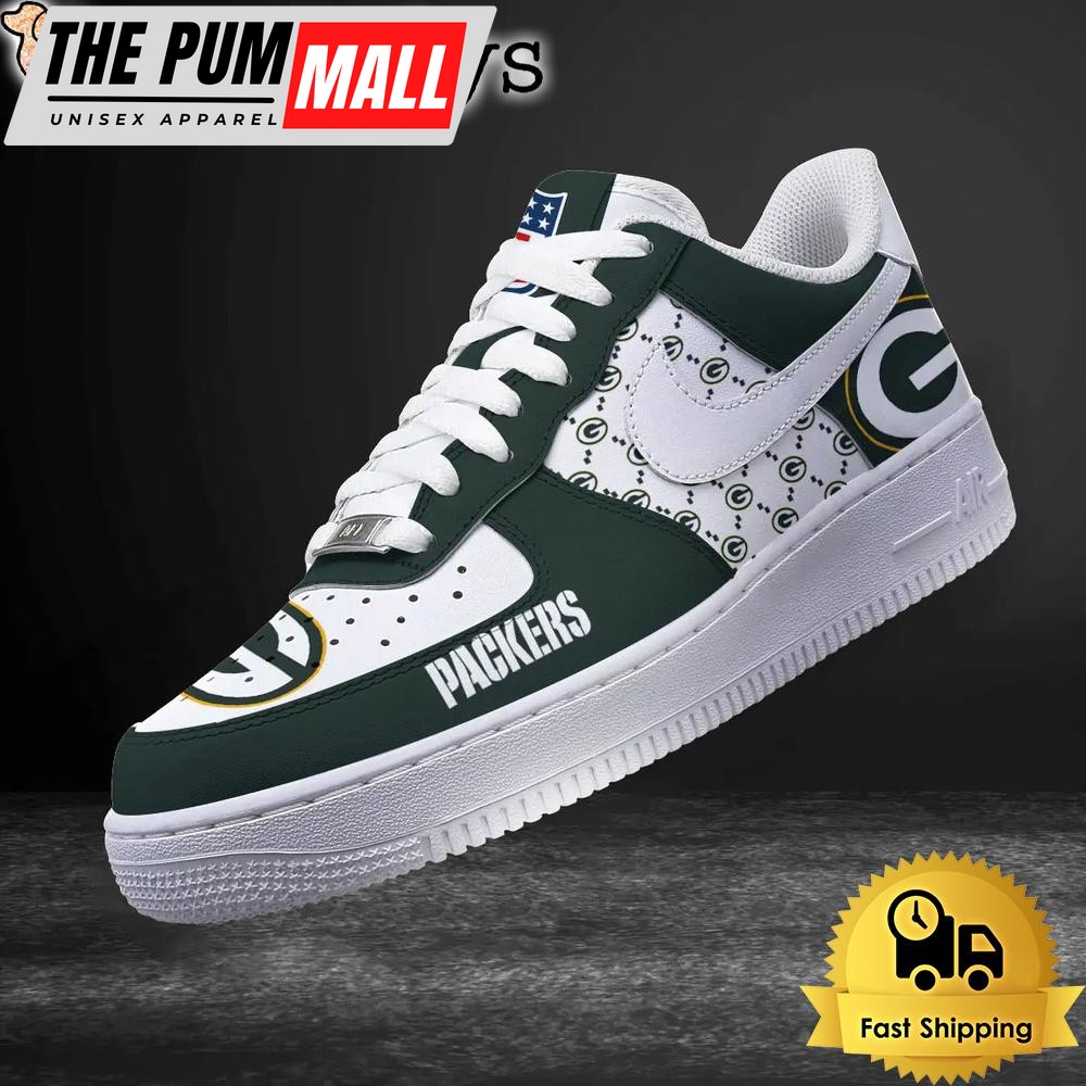 nfl-green-bay-packers-dress-with-a-winning-attitude-custom-air-force-1-shoes-s65scpgt NFL Green Bay Packers Dress With A Winning Attitude Custom Air Force 1 Shoes