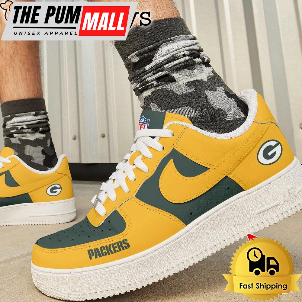 nfl-green-bay-packers-every-step-carries-belief-custom-air-force-1-shoes-hs7m7rgc NFL Green Bay Packers Every Step Carries Belief Custom Air Force 1 Shoes