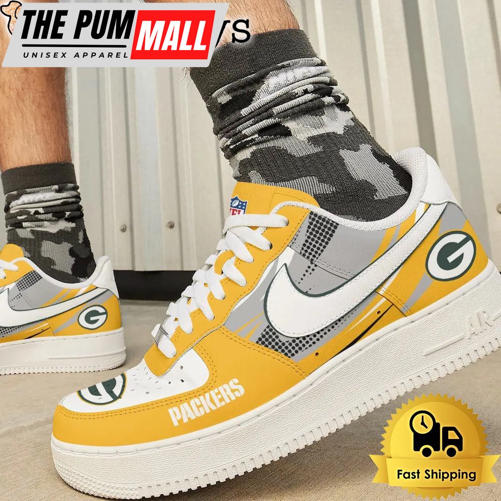 nfl-green-bay-packers-football-style-goes-everywhere-custom-air-force-1-shoes-a2zq0z88 NFL Green Bay Packers Football Style Goes Everywhere Custom Air Force 1 Shoes