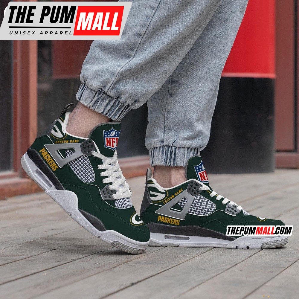 nfl-green-bay-packers-football-team-air-jordan-4-shoes-sneaker-suqqskzd NFL Green Bay Packers Football Team Air Jordan 4 Shoes Sneaker