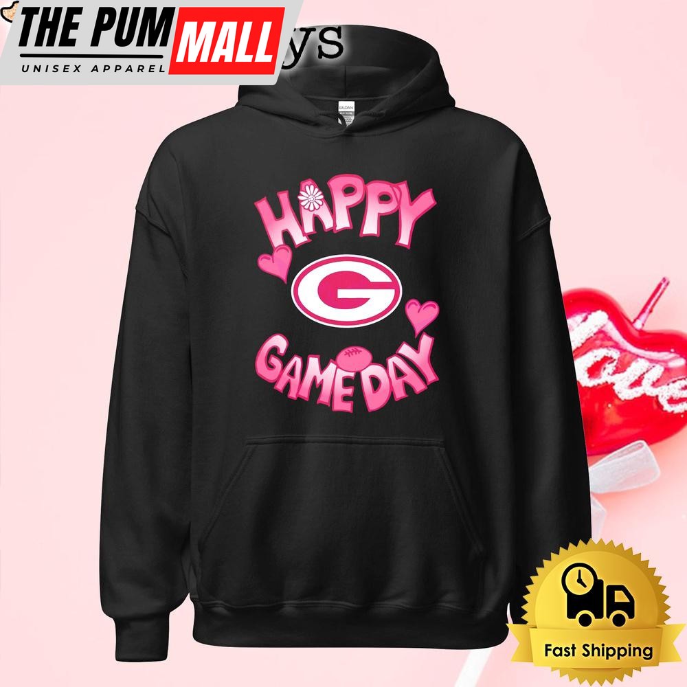 nfl-green-bay-packers-happy-gameday-valentines-day-t-shirt-o9e6mide NFL Green Bay Packers Happy GameDay Valentine’s Day T Shirt