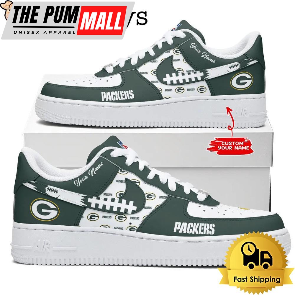 NFL Green Bay Packers It’s A Statement For True Fans Custom Air Force 1 Shoes