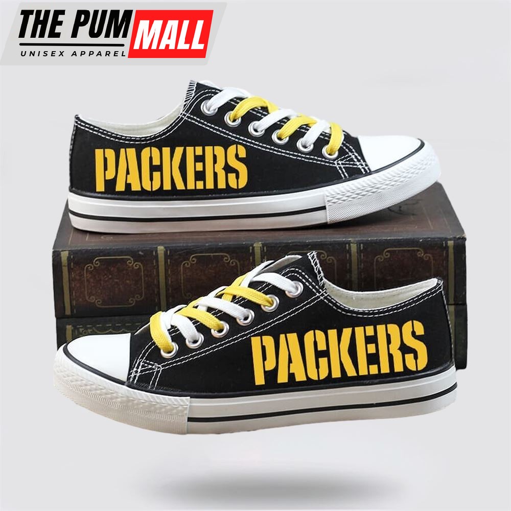 nfl-green-bay-packers-low-top-canvas-print-chrismas-design-shoes-sport-sneakers-73tyh782 NFL Green Bay Packers Low Top Canvas Print Chrismas Design Shoes Sport Sneakers