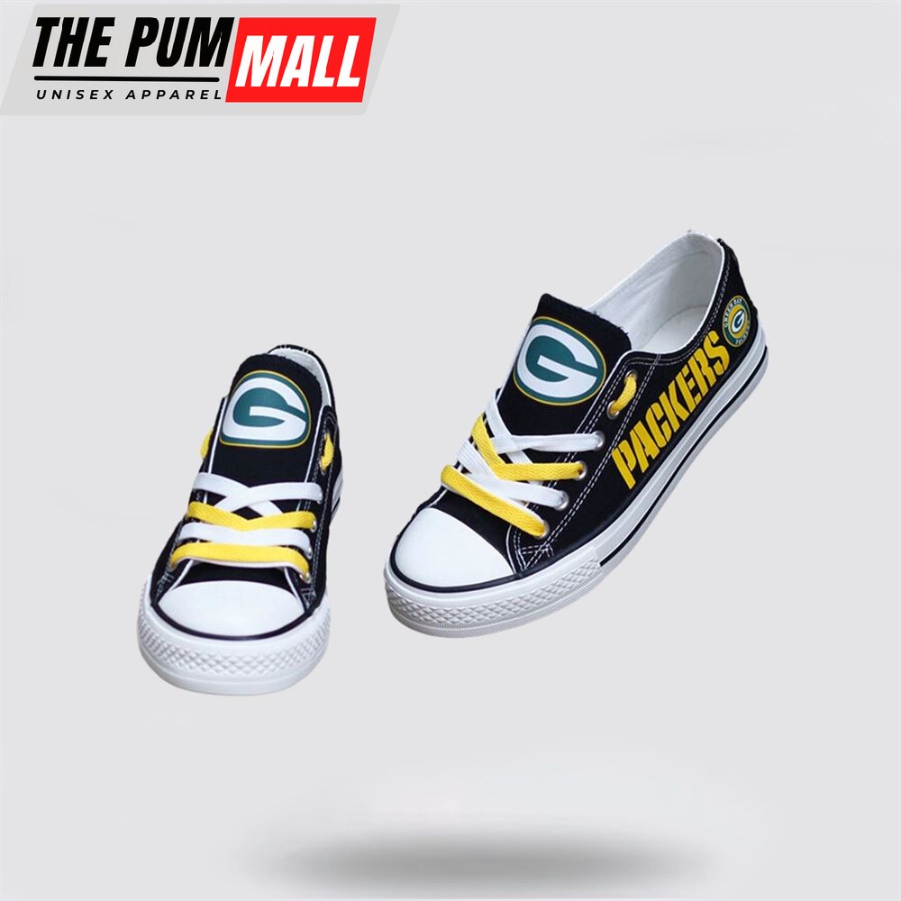 nfl-green-bay-packers-low-top-canvas-shoes-sport-sneakers-experience-the-perfect-4csw90y3 NFL Green Bay Packers Low Top Canvas Shoes Sport Sneakers Experience The Perfect Blend Of Style And Performance