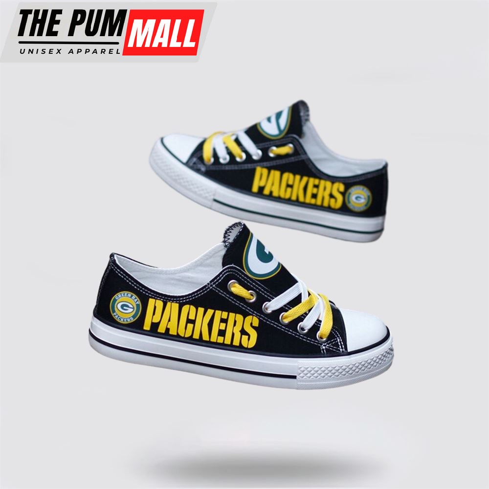 nfl-green-bay-packers-low-top-canvas-shoes-sport-sneakers-experience-the-perfect-4csw90y3 NFL Green Bay Packers Low Top Canvas Shoes Sport Sneakers Experience The Perfect Blend Of Style And Performance