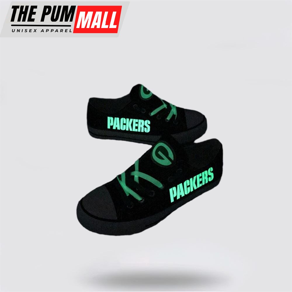 nfl-green-bay-packers-low-top-canvas-shoes-sport-sneakers-step-up-your-game-with-mxs014n5 NFL Green Bay Packers Low Top Canvas Shoes Sport Sneakers Step Up Your Game With Unmatched Comfort And Support