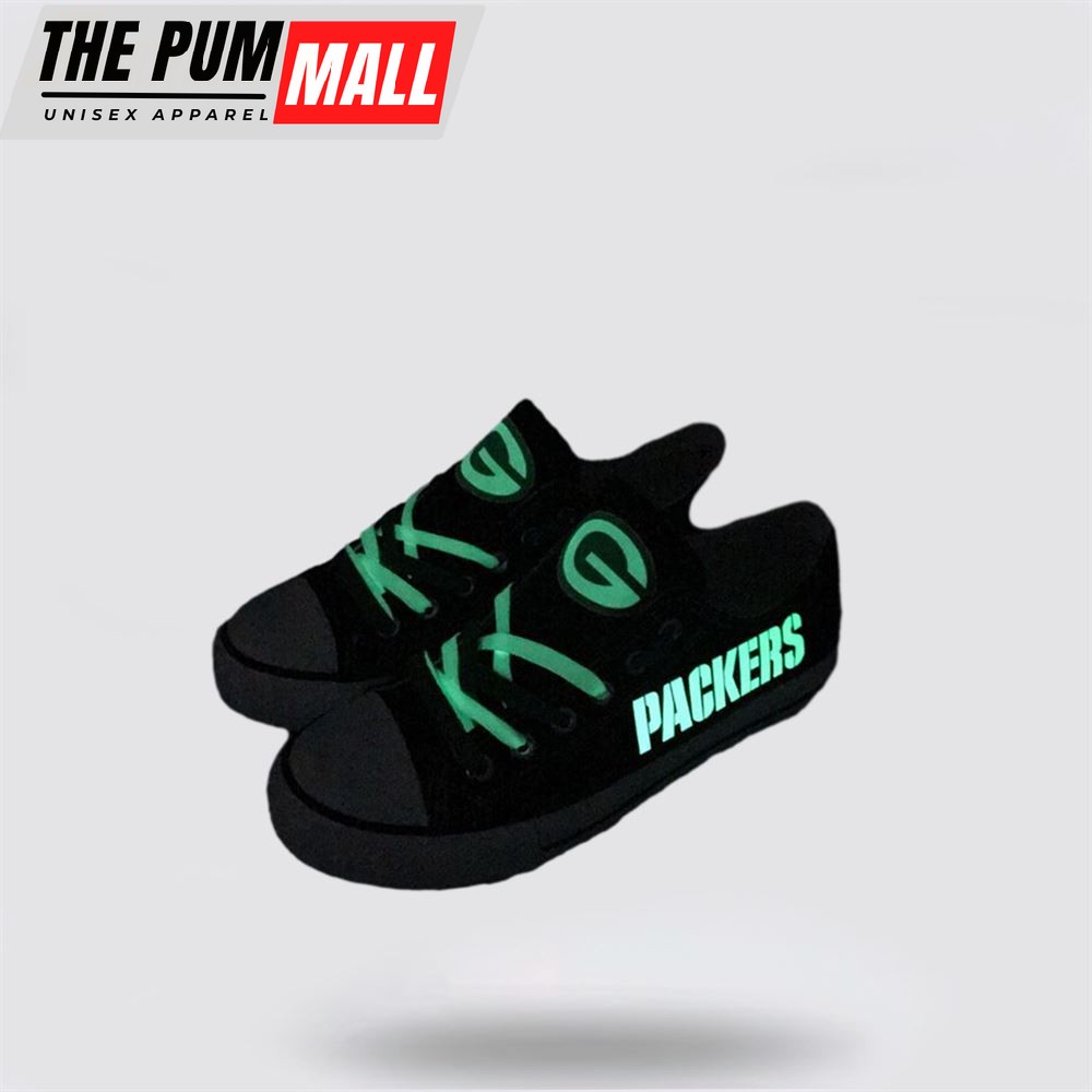 nfl-green-bay-packers-low-top-canvas-shoes-sport-sneakers-step-up-your-game-with-mxs014n5 NFL Green Bay Packers Low Top Canvas Shoes Sport Sneakers Step Up Your Game With Unmatched Comfort And Support