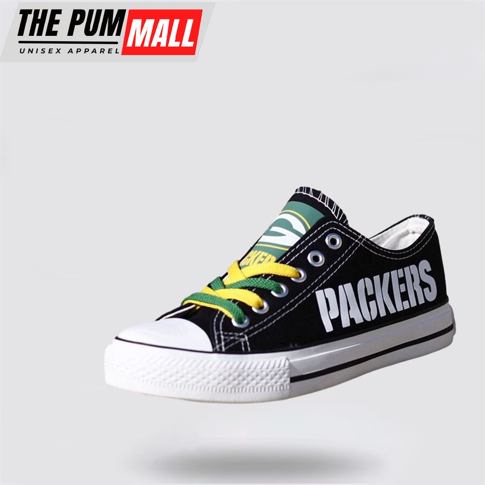 nfl-green-bay-packers-low-top-canvas-shoes-sport-sneakers-walk-the-talk-of-team-niddb991 NFL Green Bay Packers Low Top Canvas Shoes Sport Sneakers Walk The Talk Of Team Pride With Every Step