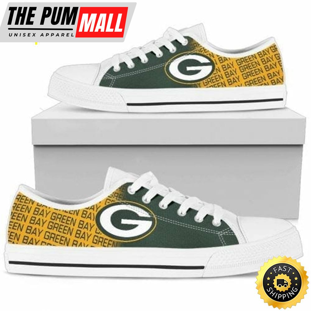 NFL Green Bay Packers Low Top Shoes