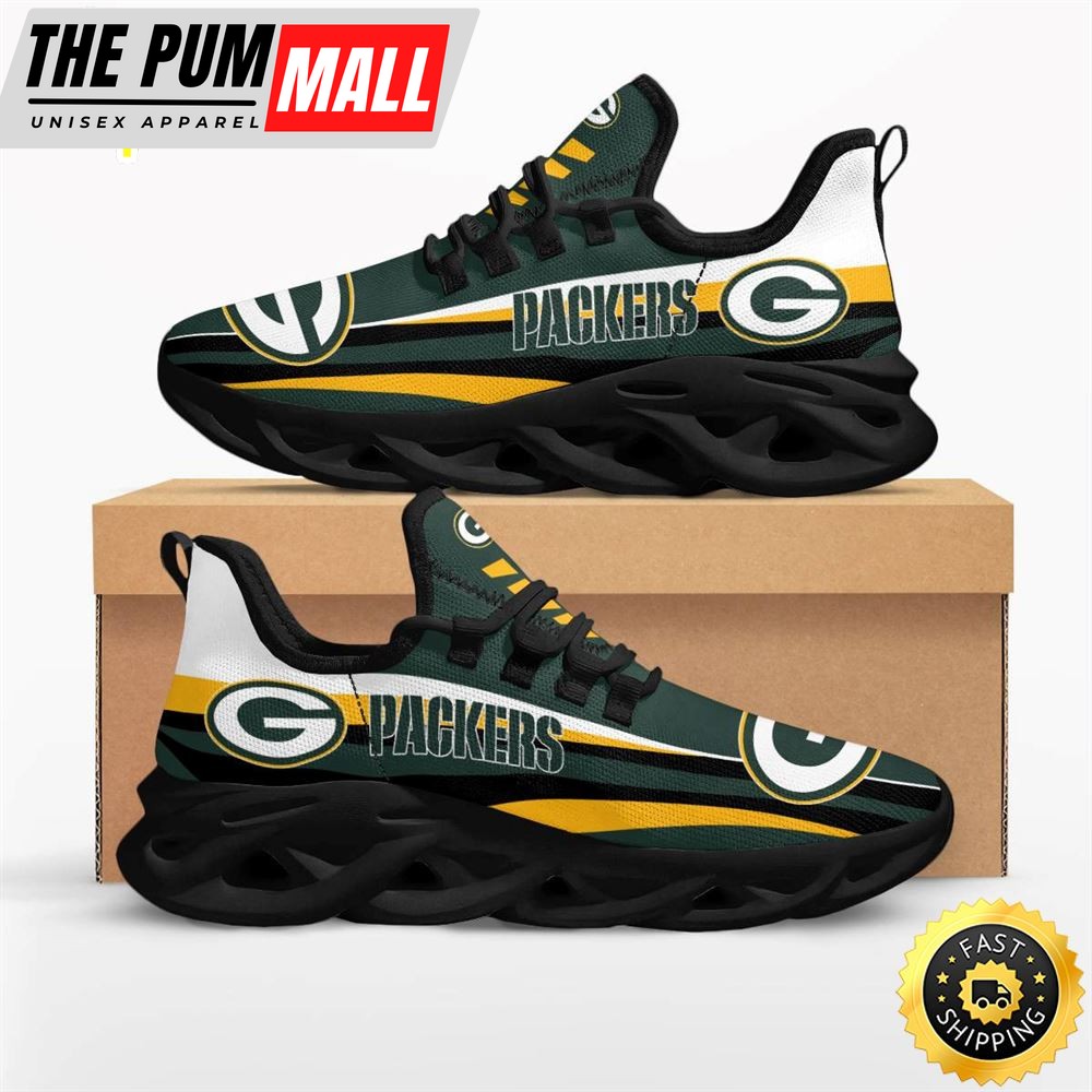 NFL Green Bay Packers Max Soul Running Shoes