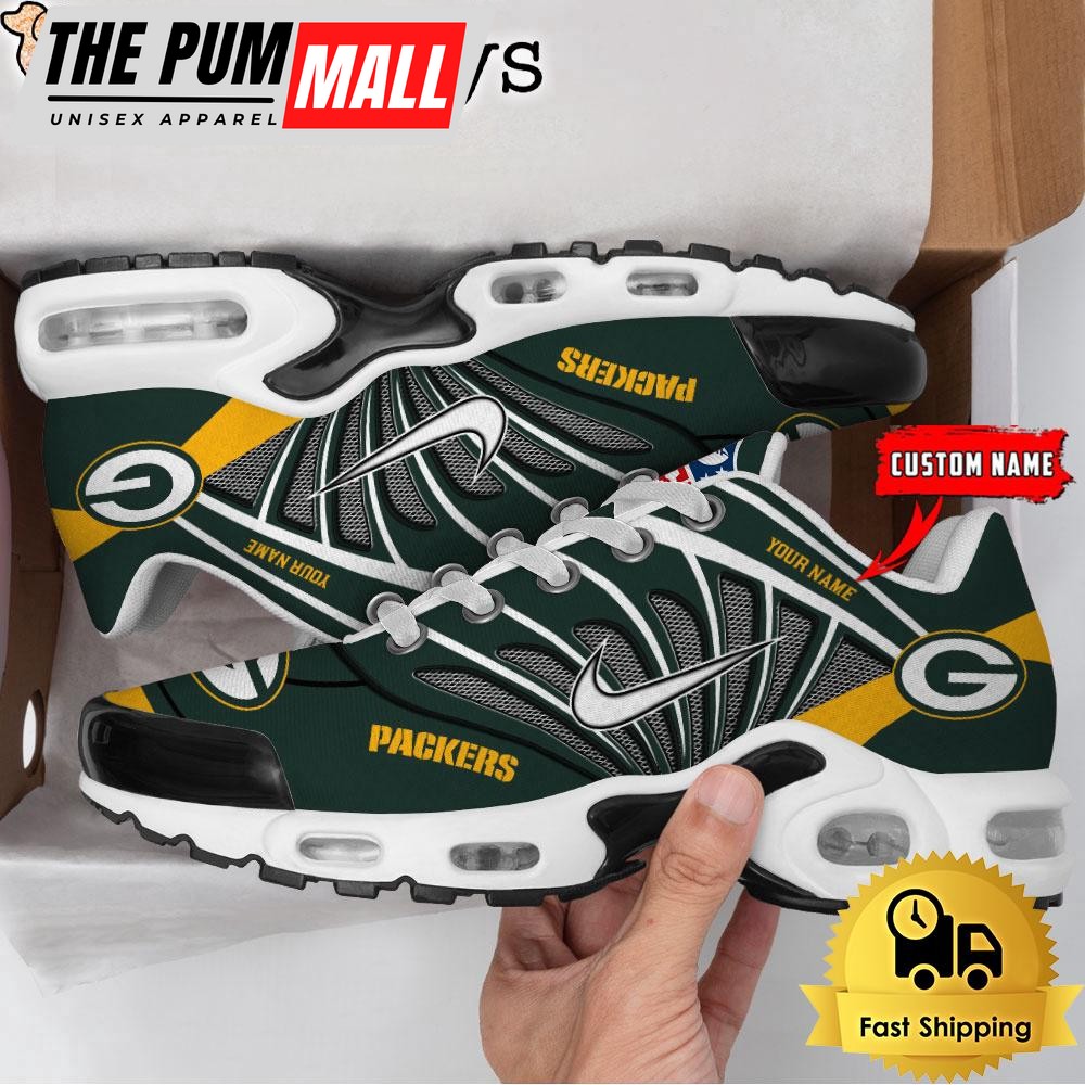 NFL Green Bay Packers Sport Football Logo Custom Air Max Plus Shoes