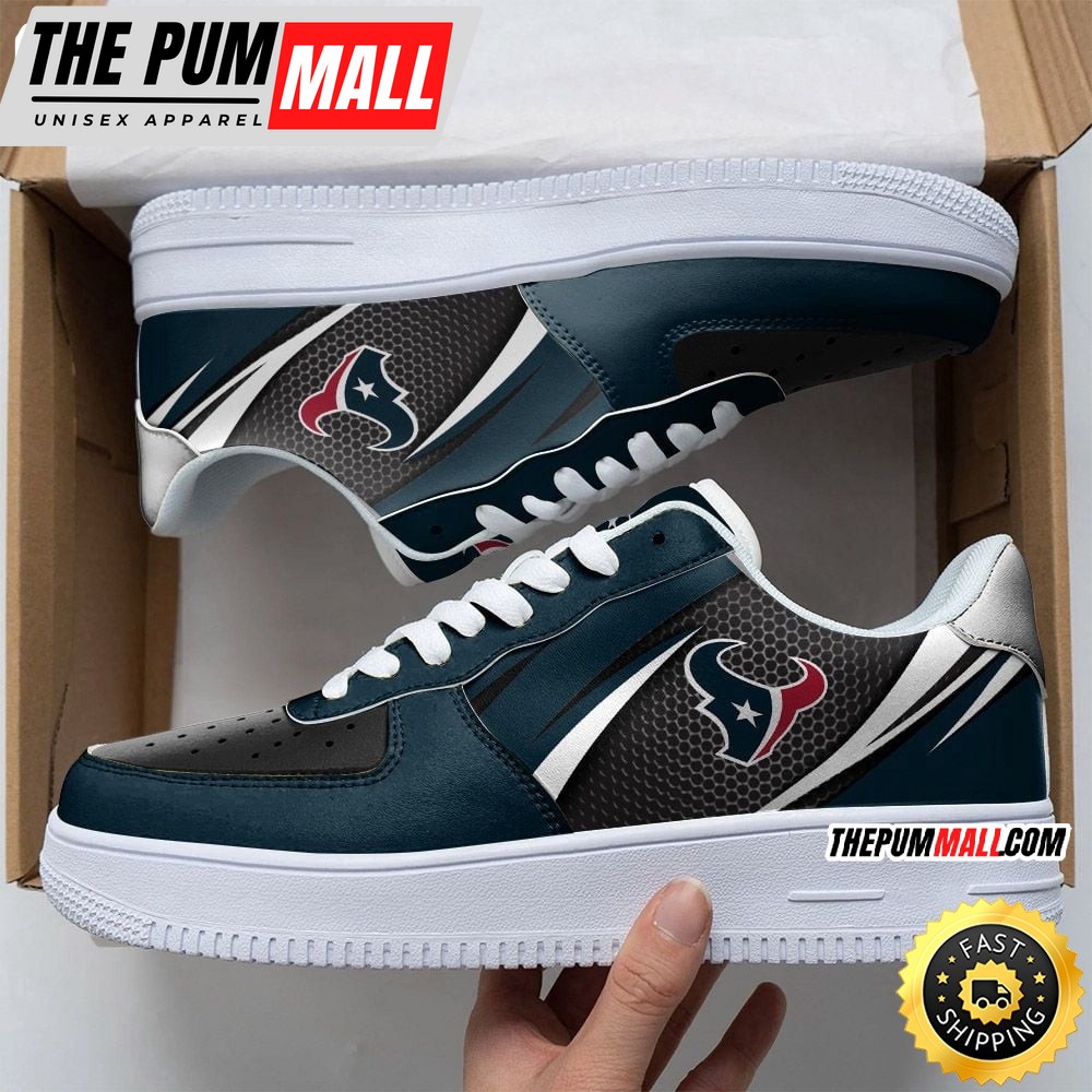 NFL Houston Texans Air Force 1 Shoes Sleek AF1 Fashion
