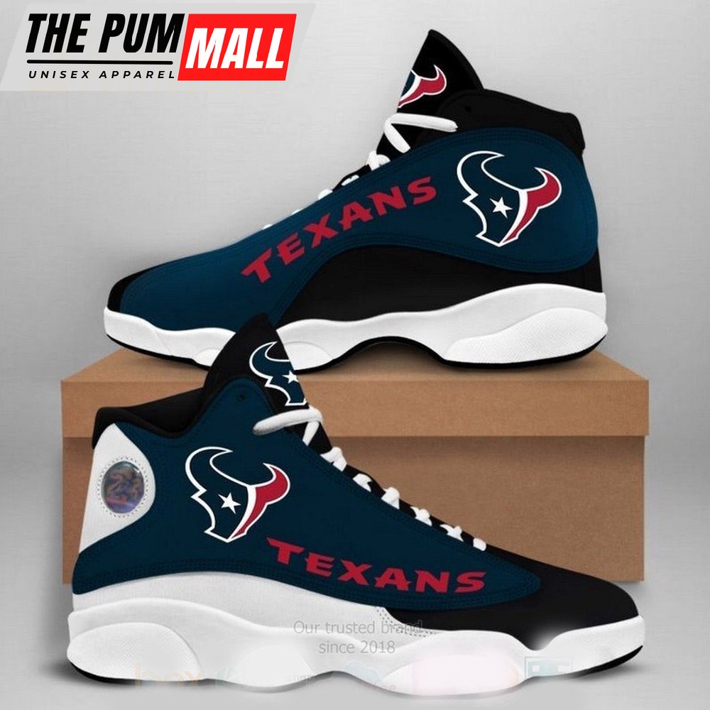 NFL Houston Texans Air Jd 13 Shoes Sneaker