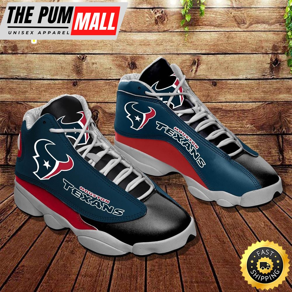 NFL Houston Texans Air Jd 13 Shoes V2