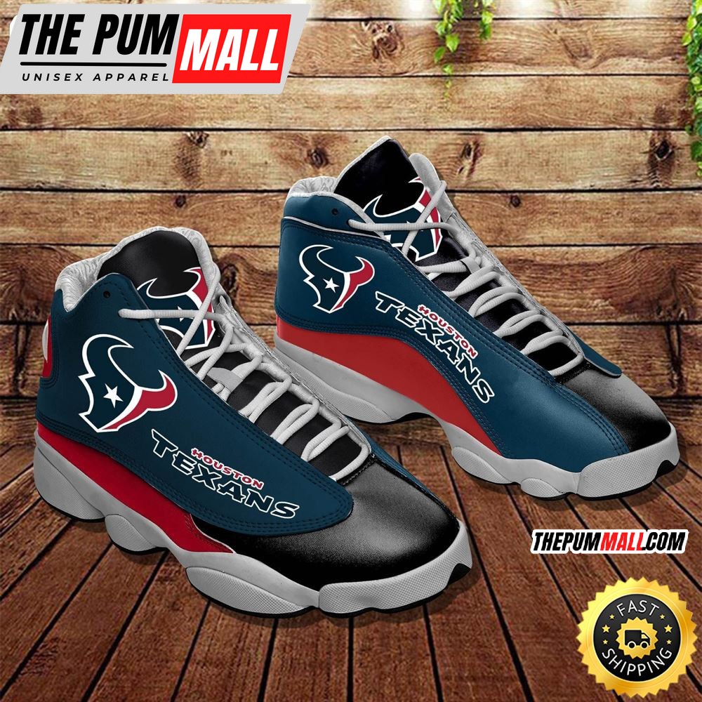 NFL Houston Texans Air Jd 13 Shoes V2