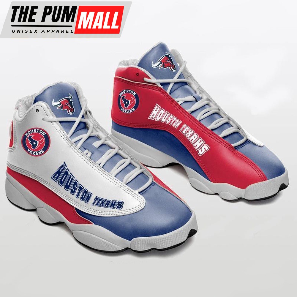 NFL Houston Texans American Football Air Jd 13 Shoes