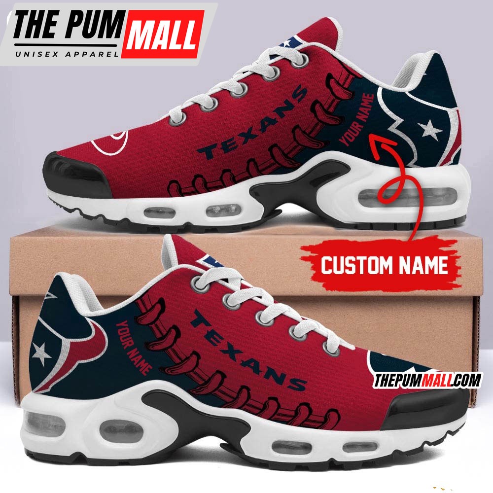 NFL Houston Texans Custom Air Max Plus Shoes