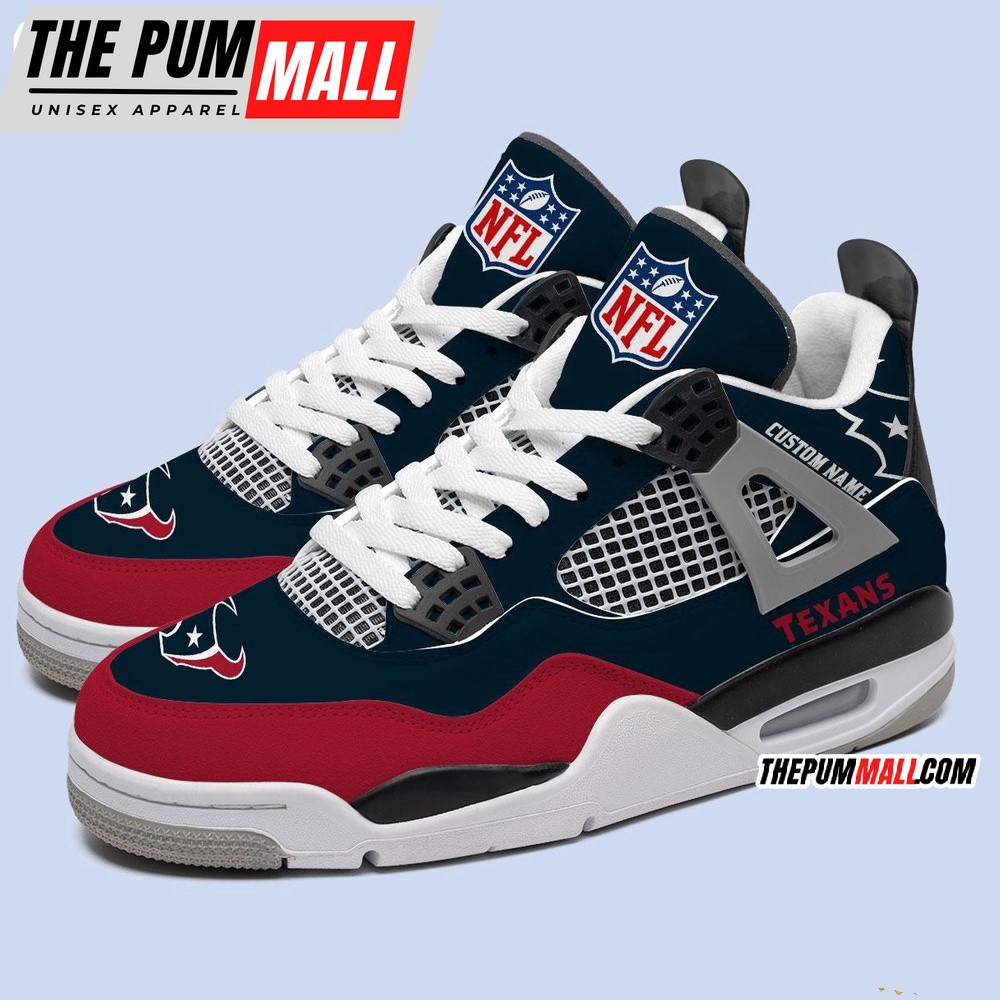 nfl-houston-texans-football-team-air-jordan-4-shoes-personalized-aj4-sneaker-uwfwtvku NFL Houston Texans Football Team Air Jordan 4 Shoes, Personalized AJ4 Sneaker