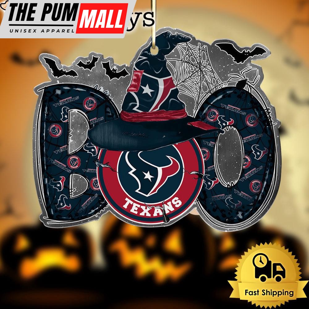 NFL Houston Texans Halloween Boo Ornament Limited Edition