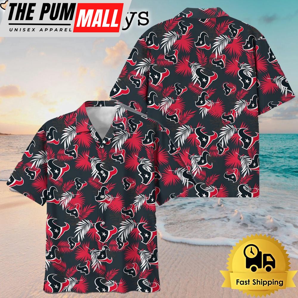 NFL Houston Texans Hawaiian Shirts For Family Trips