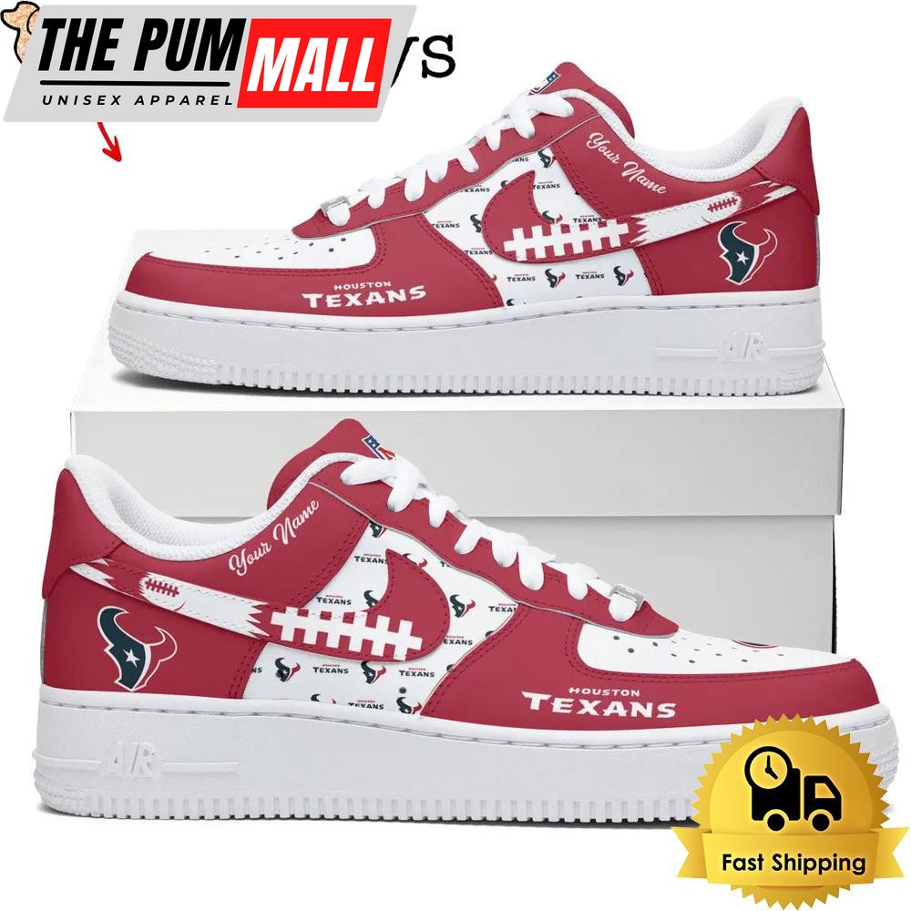 NFL Houston Texans It’s A Statement For True Fans Custom Air Force 1 Shoes