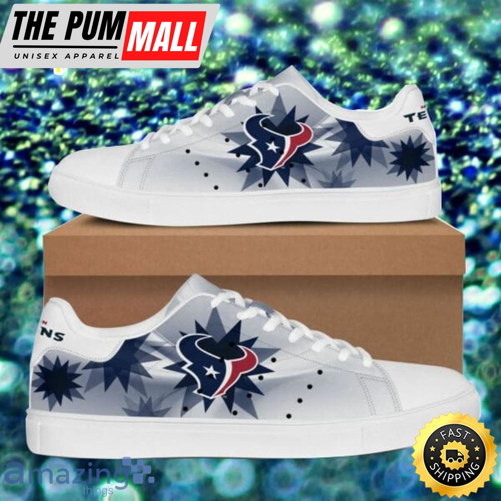 NFL Houston Texans Low Top Skate Shoes