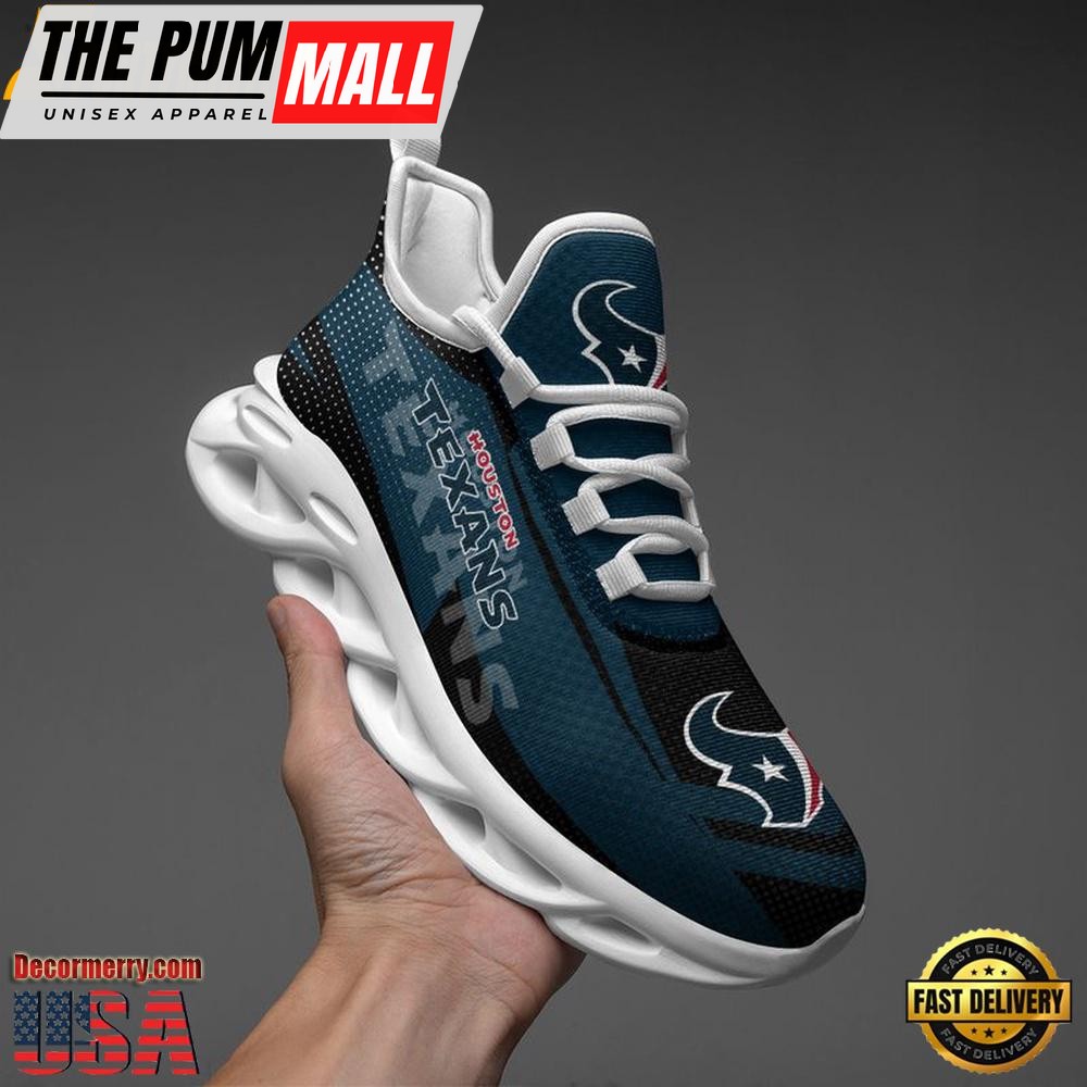 NFL Houston Texans Sport Logo Max Soul Shoes , Running Sneakers Shoes