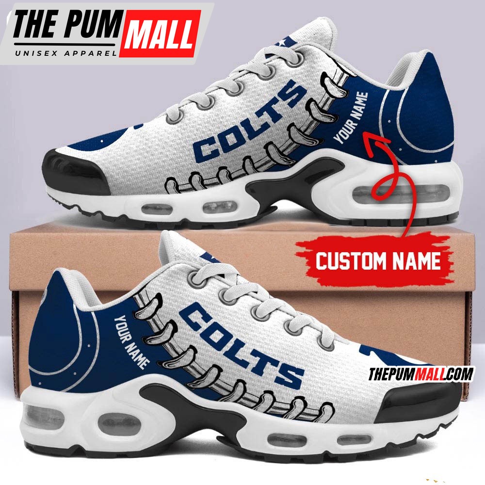 NFL Indianapolis Colts Custom Air Max Plus Shoes