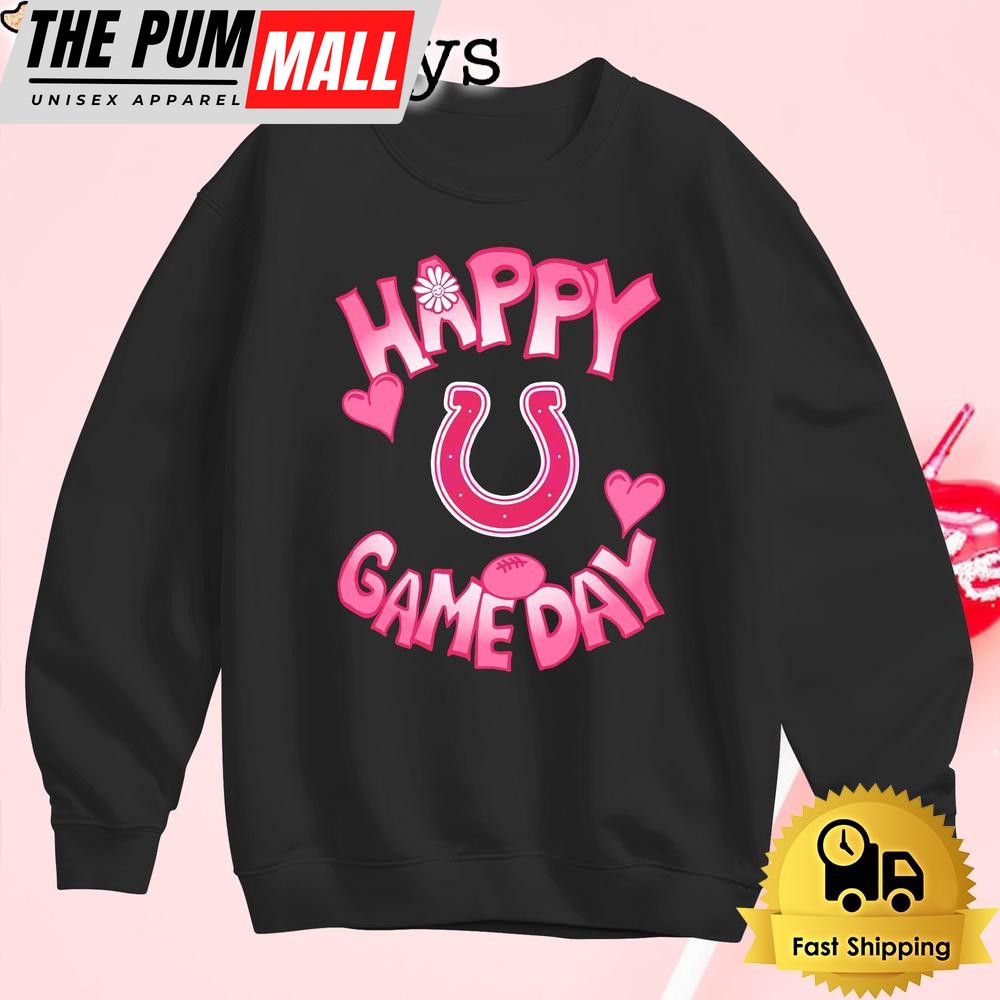 nfl-indianapolis-colts-happy-gameday-valentines-day-t-shirt-78xhunbv NFL Indianapolis Colts Happy GameDay Valentine’s Day T Shirt