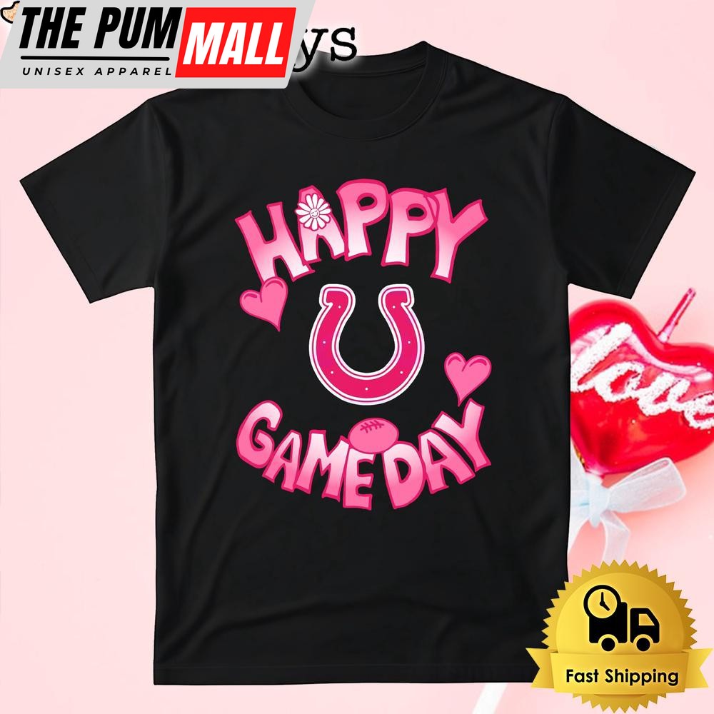 NFL Indianapolis Colts Happy GameDay Valentine’s Day T Shirt
