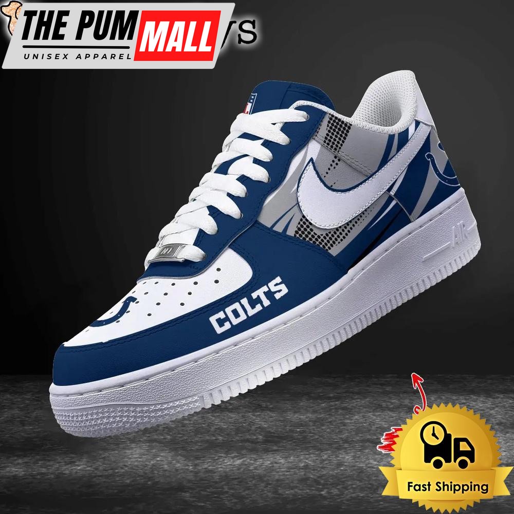 NFL Indianapolis Colts It’s A Statement For True Fans Custom Air Force 1 Shoes