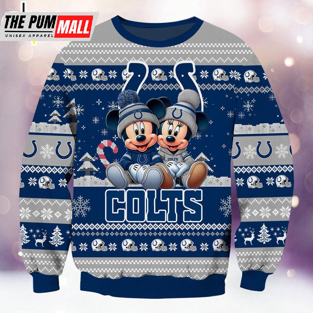 nfl-indianapolis-colts-mickey-and-minnie-cute-christmas-ugly-sweater-j87lk1td NFL Indianapolis Colts Mickey And Minnie Cute Christmas Ugly Sweater