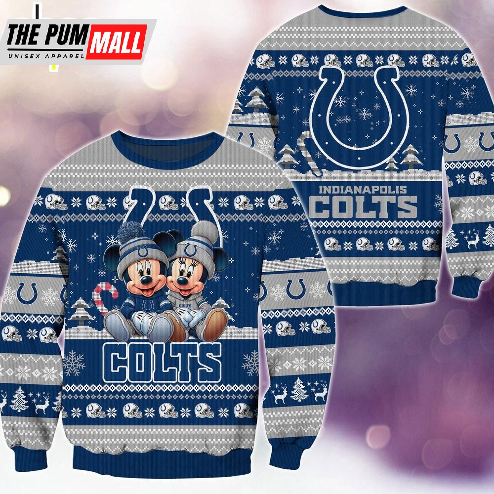 nfl-indianapolis-colts-mickey-and-minnie-cute-christmas-ugly-sweater-j87lk1td NFL Indianapolis Colts Mickey And Minnie Cute Christmas Ugly Sweater
