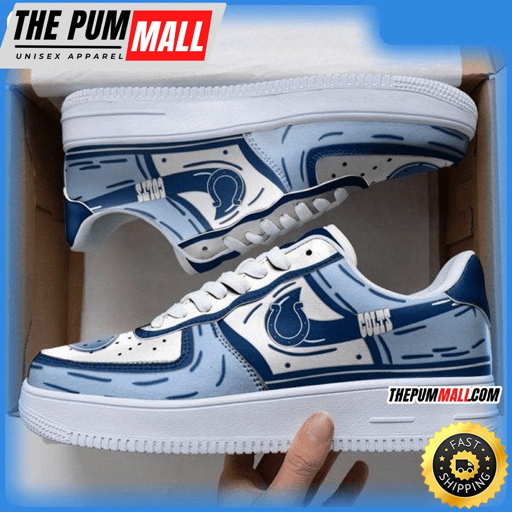 NFL Indianapolis Colts NFL Personalized Air Force 1 Sneaker Trending