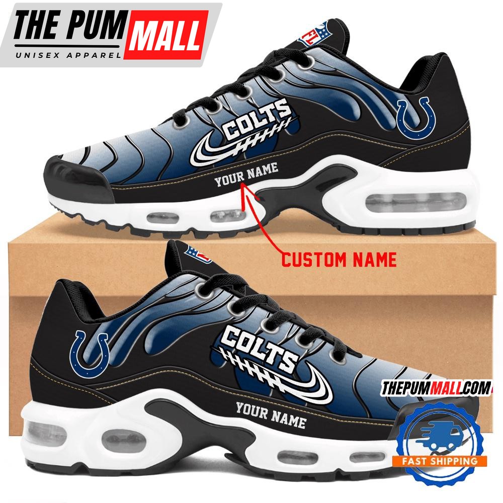 NFL Indianapolis Colts Personalized Limited Edition Air Max Plus Shoes Sneaker