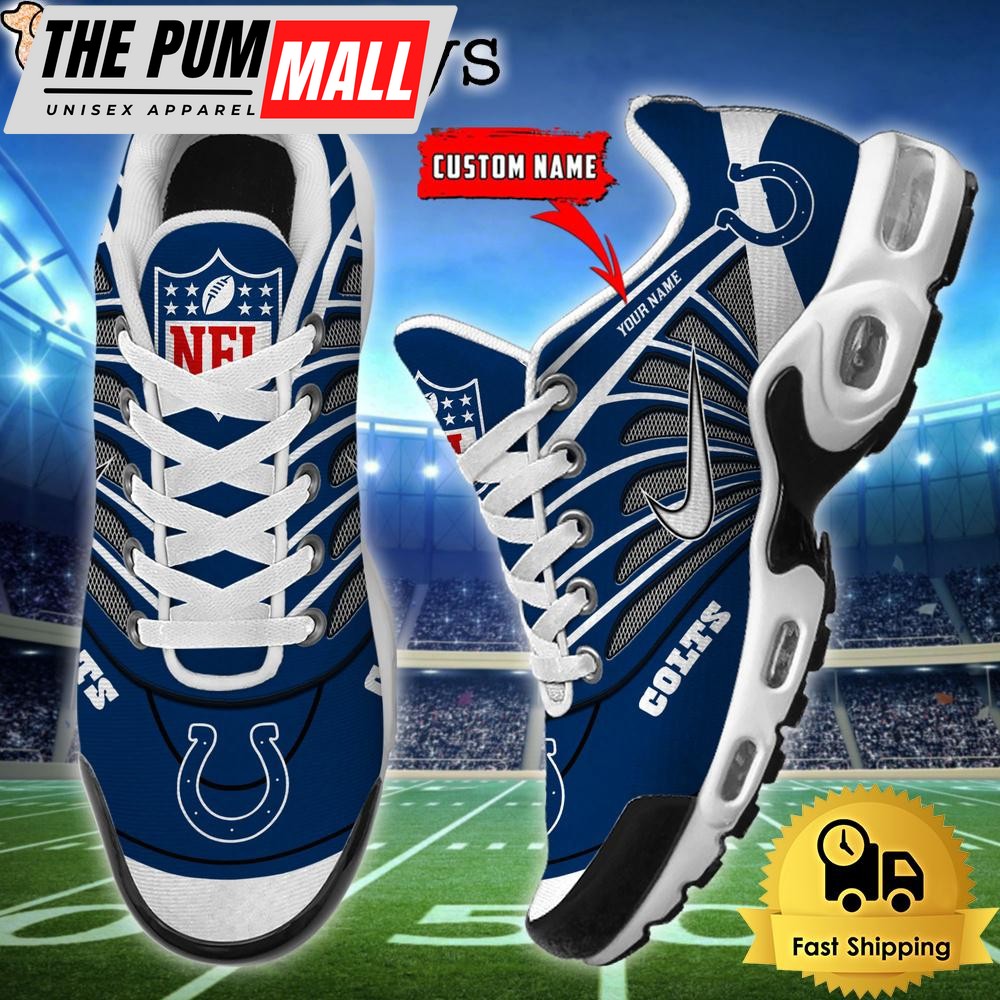 nfl-indianapolis-colts-sport-football-logo-custom-air-max-plus-shoes-43yzbzno NFL Indianapolis Colts Sport Football Logo Custom Air Max Plus Shoes